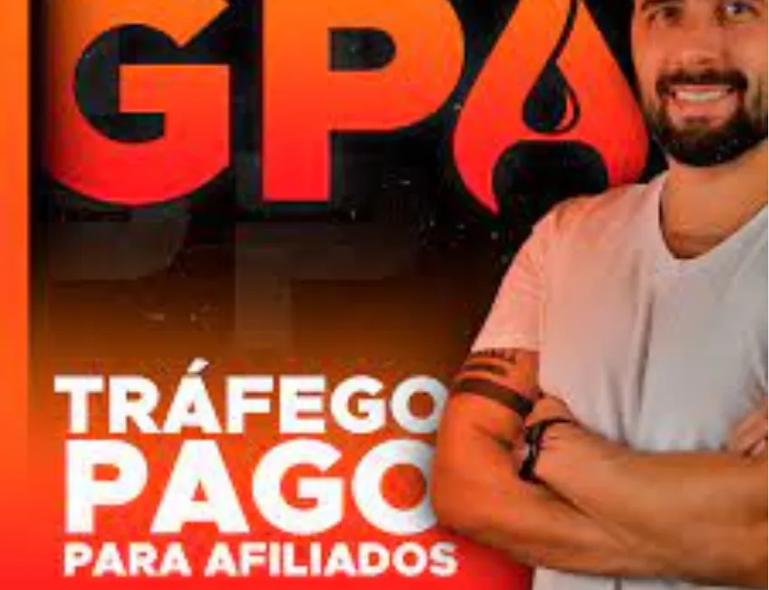 Capa: GPA Domínio Estratégico: Baixar Curso Completo de Tráfego Pago