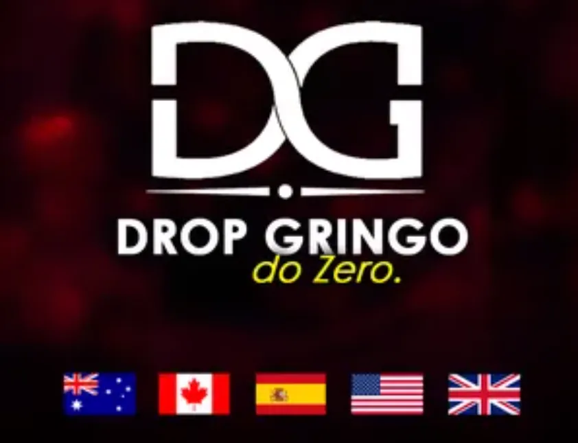 Capa: Drop Gringo Luciano Galhardo: Baixar Curso Completo Agora!