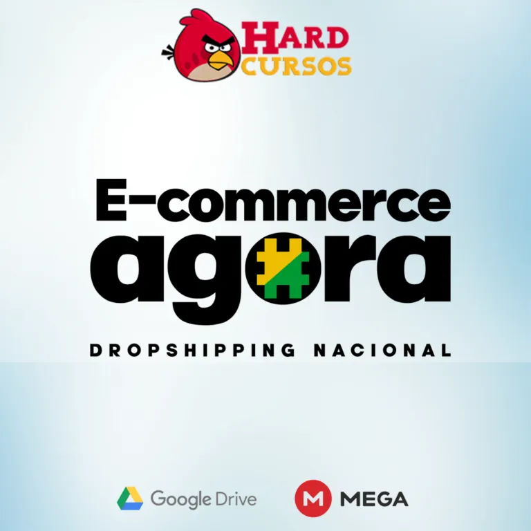 Capa: Baixar Treinamento E-commerce Agora 2.0: Wesley Banza e Michelle Jakobs