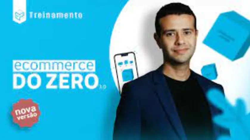 Capa: Baixar Ecommerce do Zero 3.0 Bruno Oliveira: Curso Completo