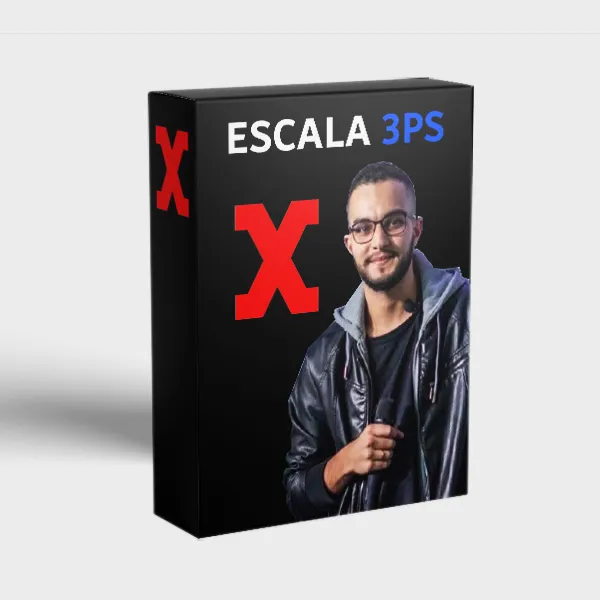 Capa: Baixar Escala 3ps 2.0 Cadu Ads: Tráfego Pago de Sucesso