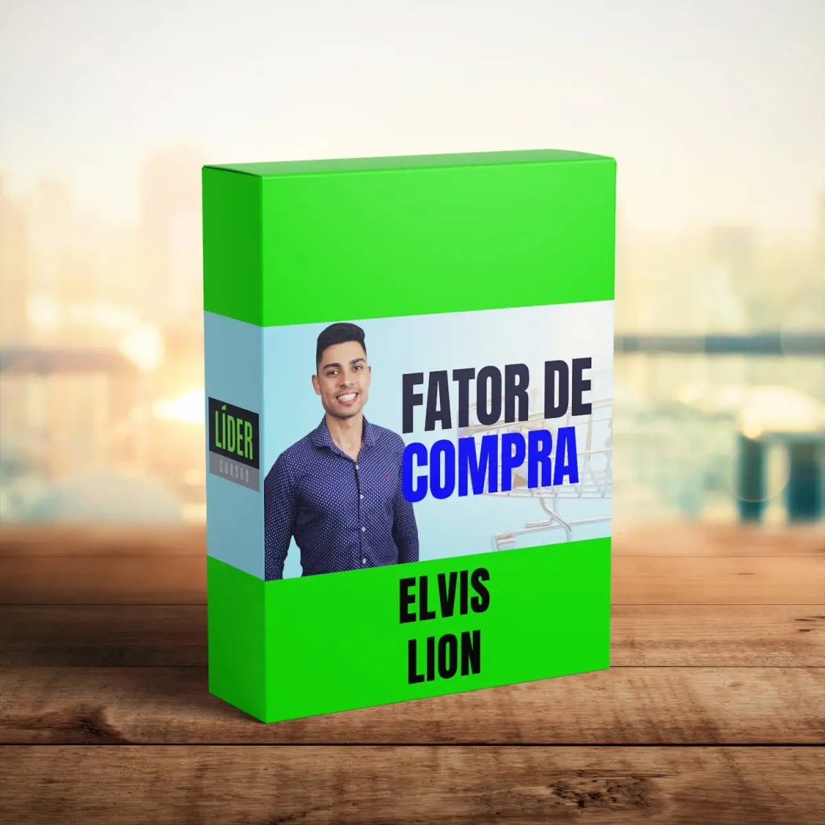 Capa: Baixar Fator de Compra: Elvis Lion em Download Rápido e Seguro