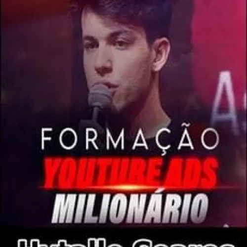 Capa: Formação YouTube Ads Milionário Hytallo Soares: Download e Acesso Imediato