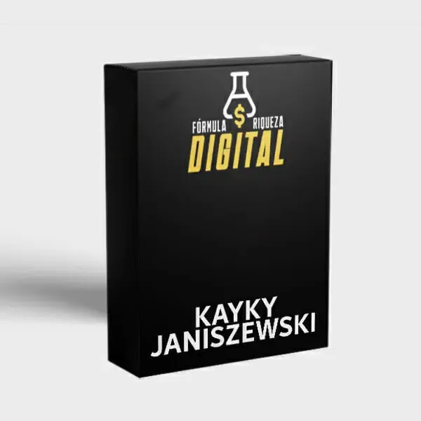 Capa: Fórmula Riqueza Digital: Baixar o Treinamento Kayky Janiszewski