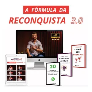 Capa: Baixar Fórmula da Reconquista 3.0 Nicolas Correia – Download Rápido!