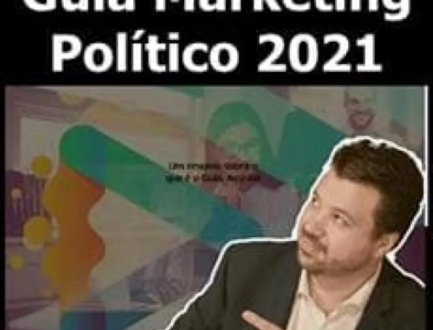 Capa: Baixar Curso Marcelo Vitorino Marketing Político: Guia Completo