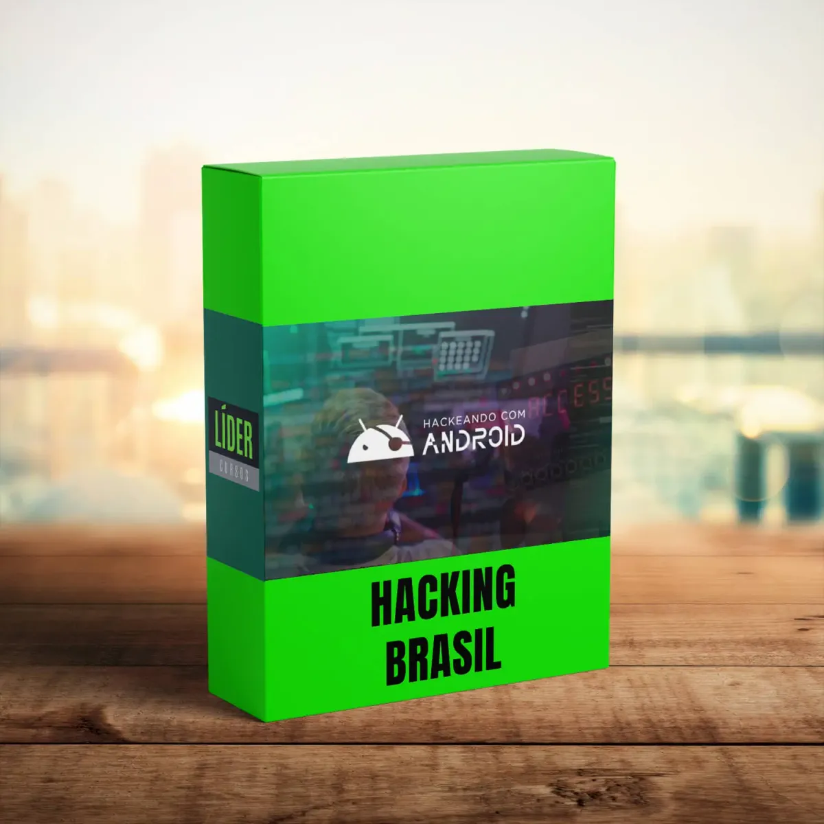 Capa: Download Curso Android Hacking: Técnicas Pedro Nogueira