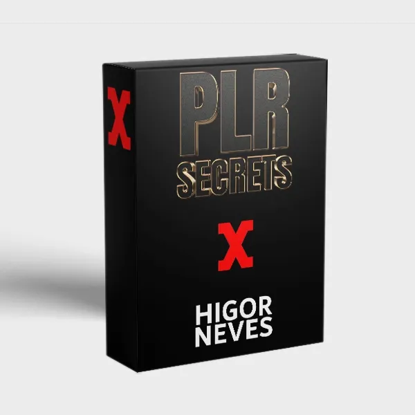 Capa: Close Friends PLR Secrets: Baixar Conteúdo Exclusivo de Higor Neves