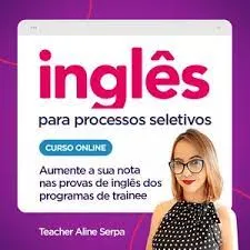 Capa: Download Inglês para Processos Seletivos: Aline Coutinho