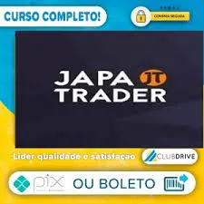 Capa: Baixe Agora: Curso Japa Trader O Feeling do Trader Completo