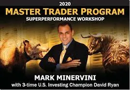 Capa: Mark Minervini Master Trader Program: Download Exclusivo