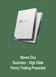 Capa: Steven Dux Duxinator: Baixar Curso High Odds Penny Trading