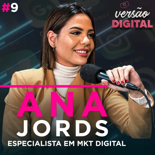 Capa: Direção Digital 2.0 Ana Jords: Baixar Curso Completo Agora!
