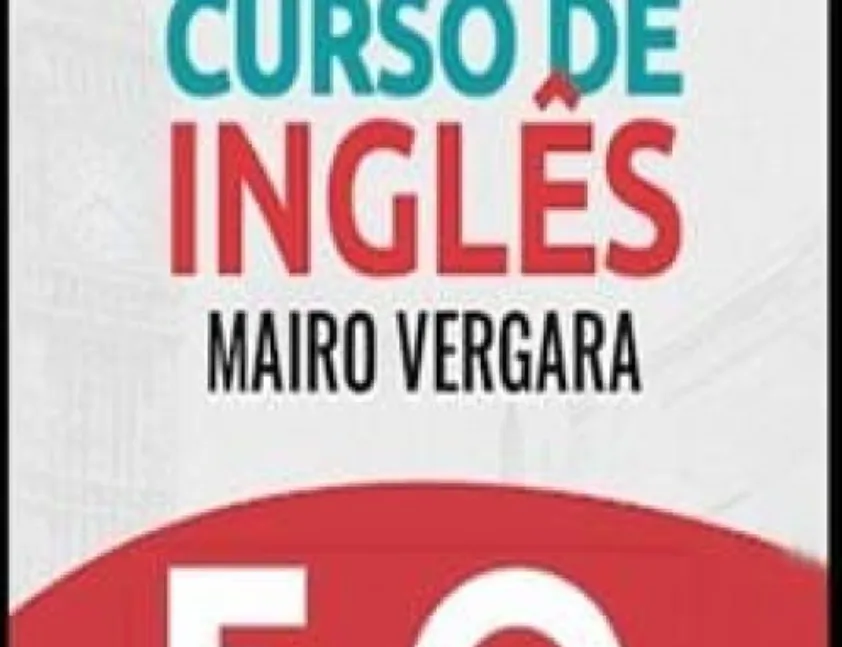 Capa: Baixar Curso Mairo Vergara 5.0: Fluência Rápida em Inglês