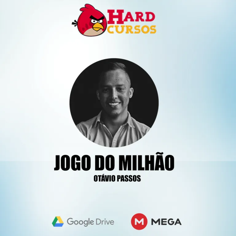 Capa: Jogo do Milhão Otávio Passos: Baixar e Dominar o Digital