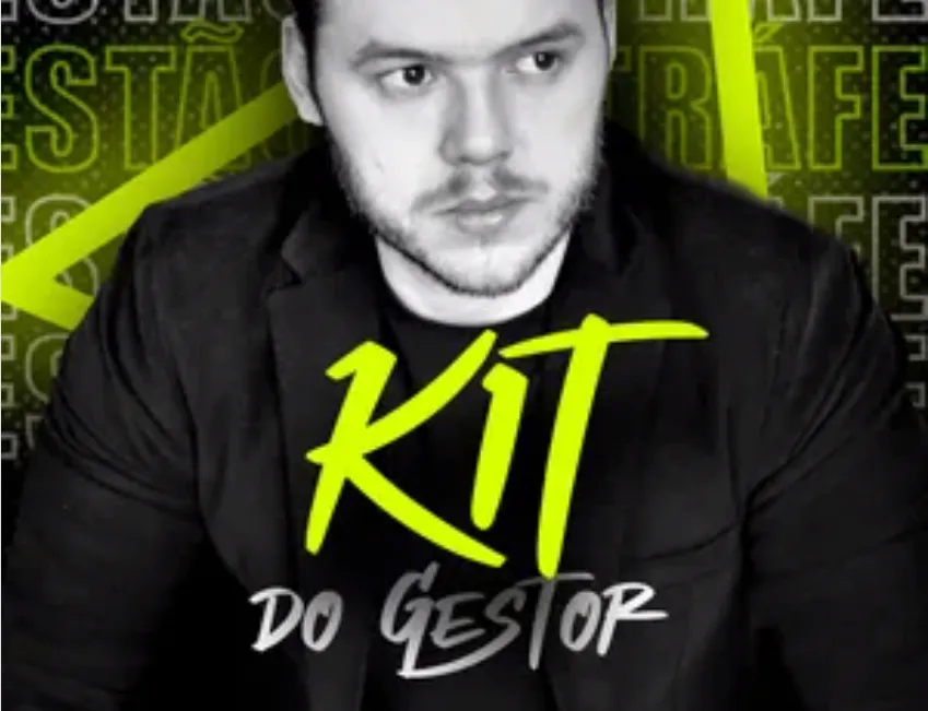 Capa: Kit Gestor 2.0: Download Essencial para Gestores de Tráfego