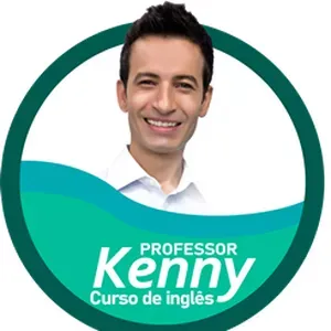 Capa: Curso de Inglês Prof Kenny: Baixe Agora e Domine o Idioma