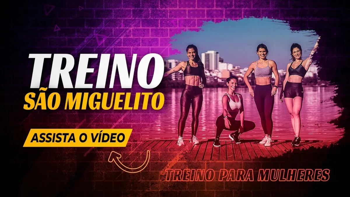 Capa: TREINO SÃOMIGUELITO Mulheres: Baixar Programa Completo | Download