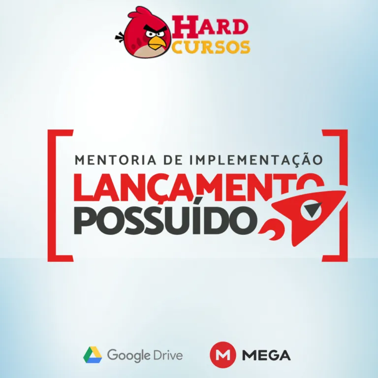 Capa: Mentoria Lançamento Possuído: Baixar Curso José Vinagre & Bruno Gimenes