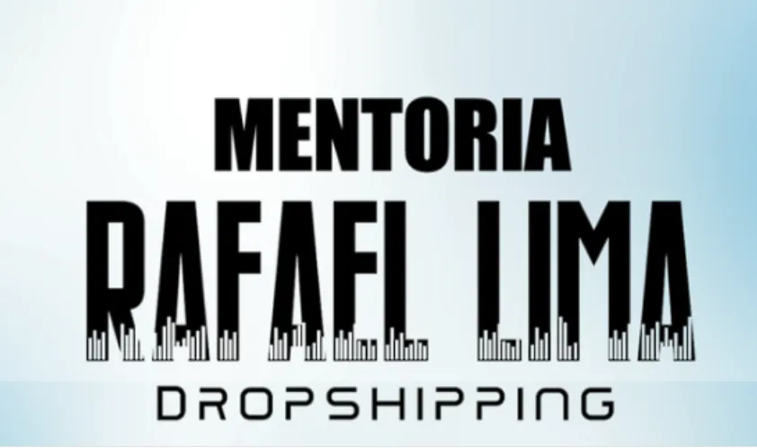 Capa: Baixar Mentoria Rafael Lima: Dropshipping 8 Dígitos Agora!