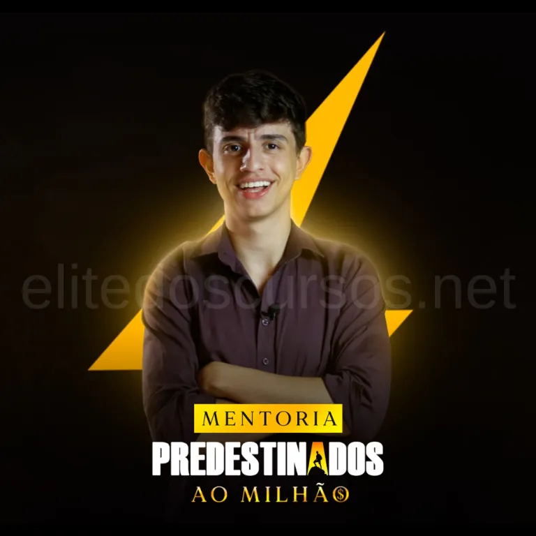 Capa: Mentoria Predestinados ao Milhão: Baixe o Método Lucas Barbosa