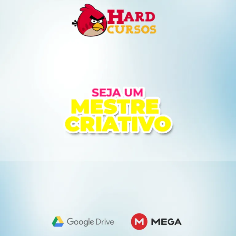 Capa: Mestre do Criativo Miguel Santos: Baixar Curso Completo!