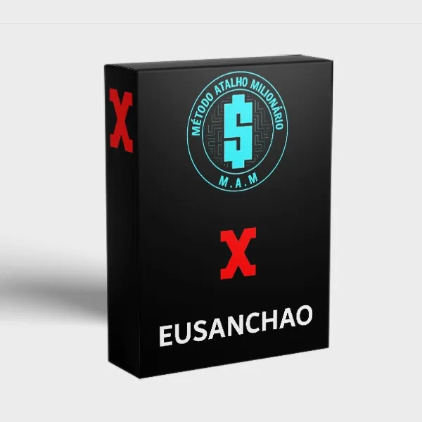 Capa: Método Atalho Milionário Eusanchao: Baixar Curso Completo Rápido
