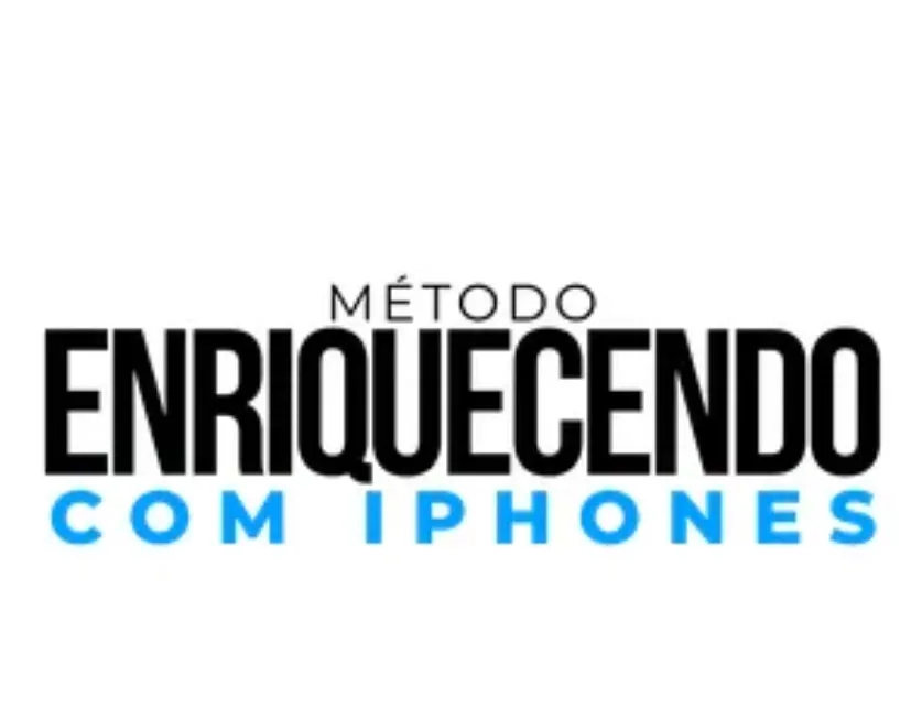Capa: Baixar Método Enriquecendo com iPhones: Lucro na Importação!