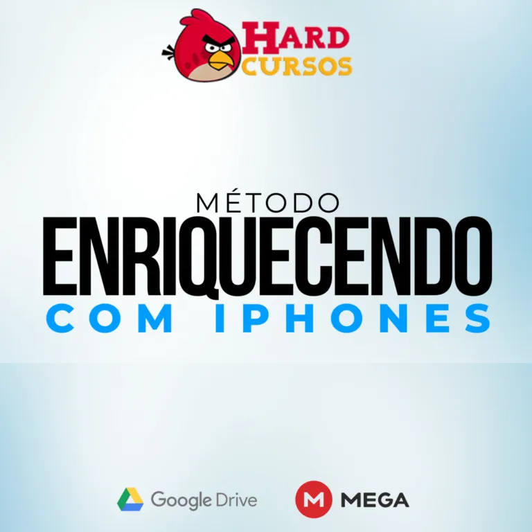 Capa: Baixar Método Enriquecendo com iPhones Lucas Paiva: Lucratividade Rápida
