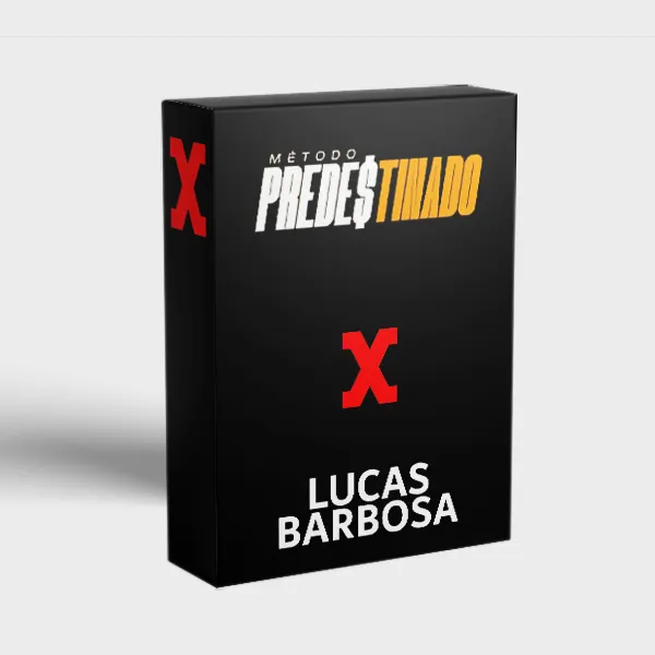 Capa: Método Predestinado Lucas Barbosa Download Rápido e Completo