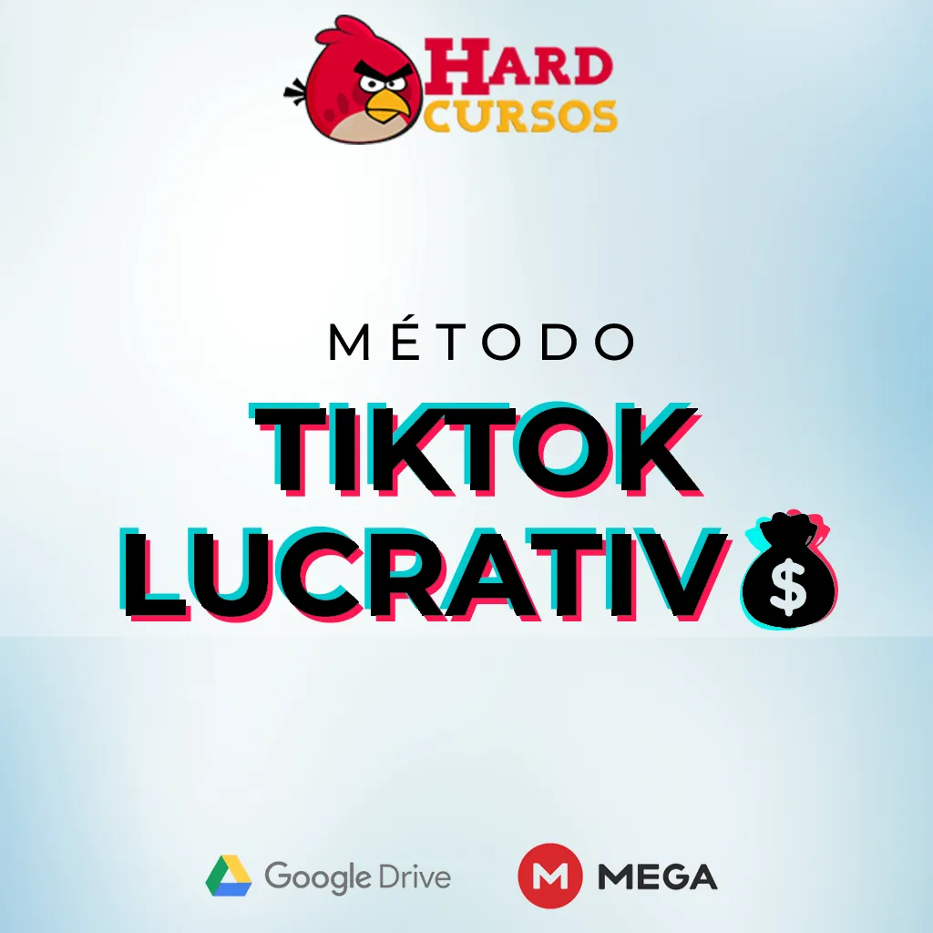 Capa: Baixar Método TikTok Lucrativo Mustache – Fórmula Completa