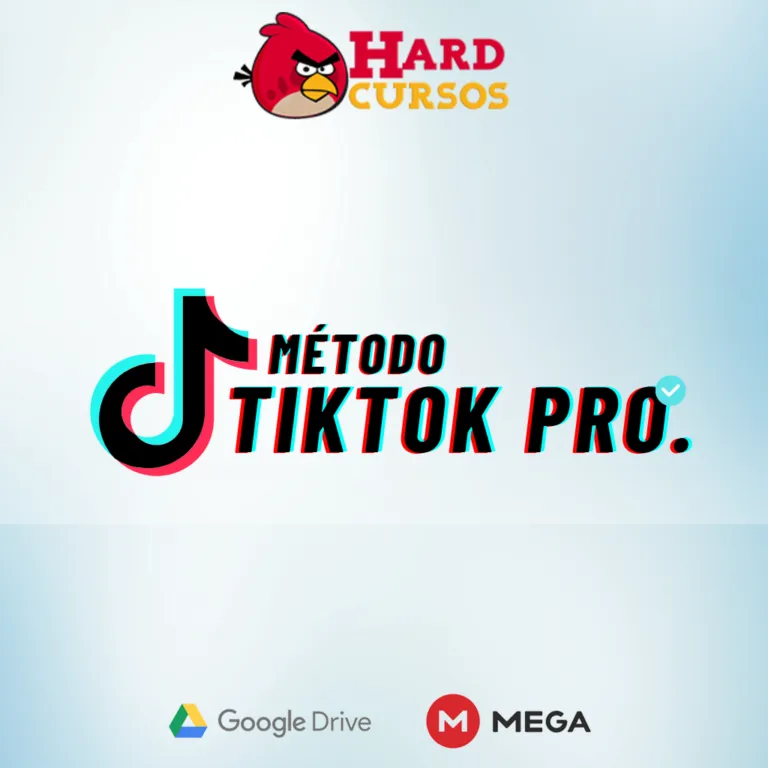 Capa: Método TikTok Pro Mustache: Baixar Treinamento Completo Agora!