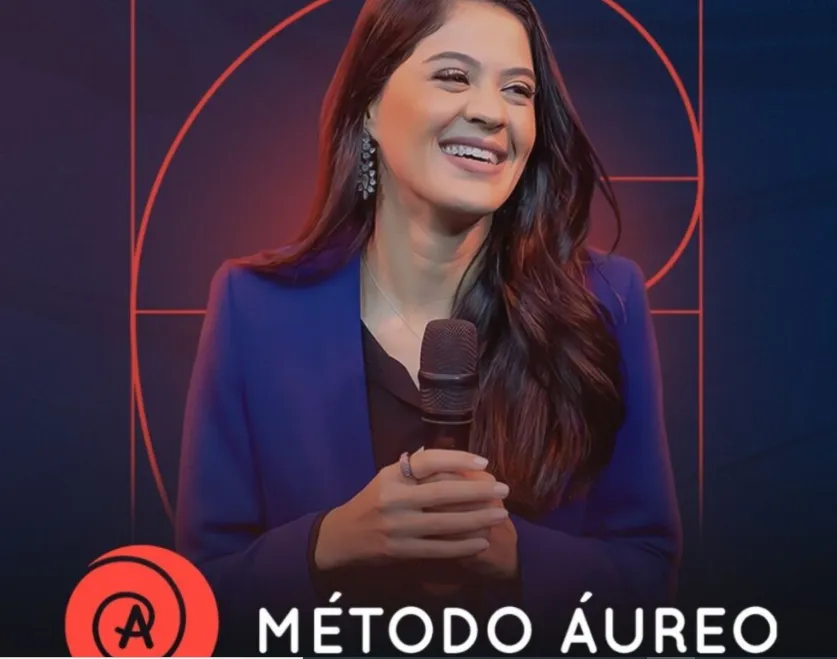 Capa: Método Áureo Bárbara Bruna: Baixar Curso Completo Já!