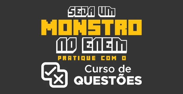 Capa: Baixar Curso de Questões Enem – QG: Domine Provas!