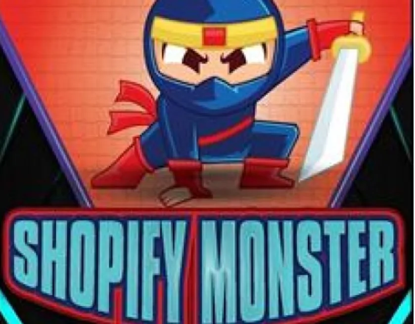 Capa: Shopify Monster: Baixar Curso Completo Passo a Passo Lucrativo