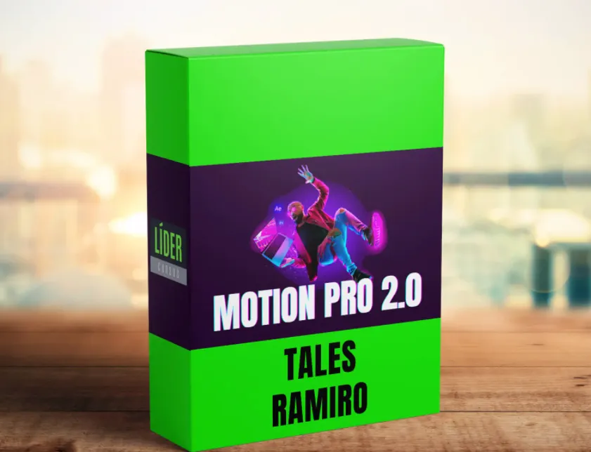 Capa: Motion Art Pro 2.0 Talles Ramiro: Baixar Curso Completo Agora!