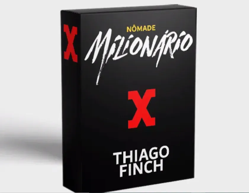 Capa: Nômade Milionário Thiago Finch: Baixar Agora!