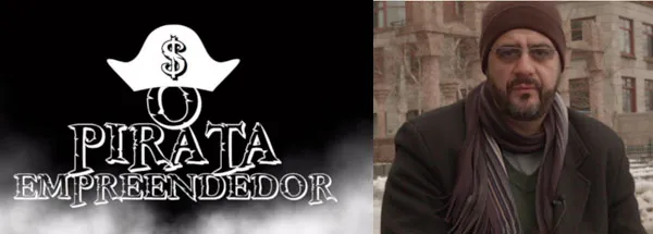 Capa: Baixar O Pirata Empreendedor: Curso Marcelo Peruzzo Download