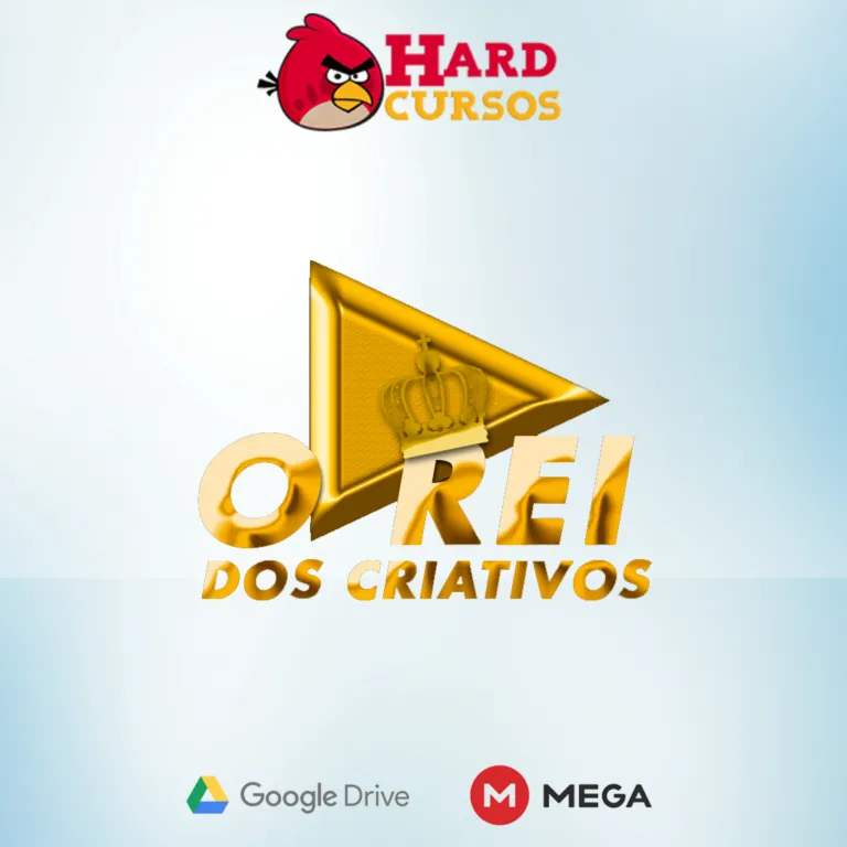 Capa: O Rei dos Criativos: Baixar Curso Gabriel de Souza Completo