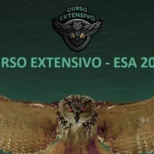 Capa: Extensivo ESA 2023: Baixar Curso Completo Online Agora!