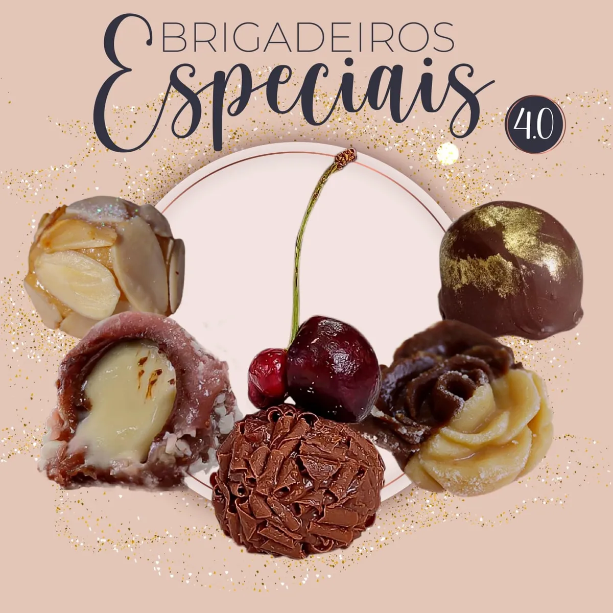 Capa: Brigadeiros Especiais 4.0 Julia Nigro: Baixar Curso Completo e Acesso Imediato