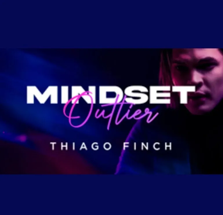 Capa: Baixar Mindset Outlier Thiago Finch: Acesso Imediato!