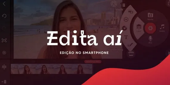 Capa: Baixe Agora: Edita Aí – Curso Edição Vídeo Smartphone