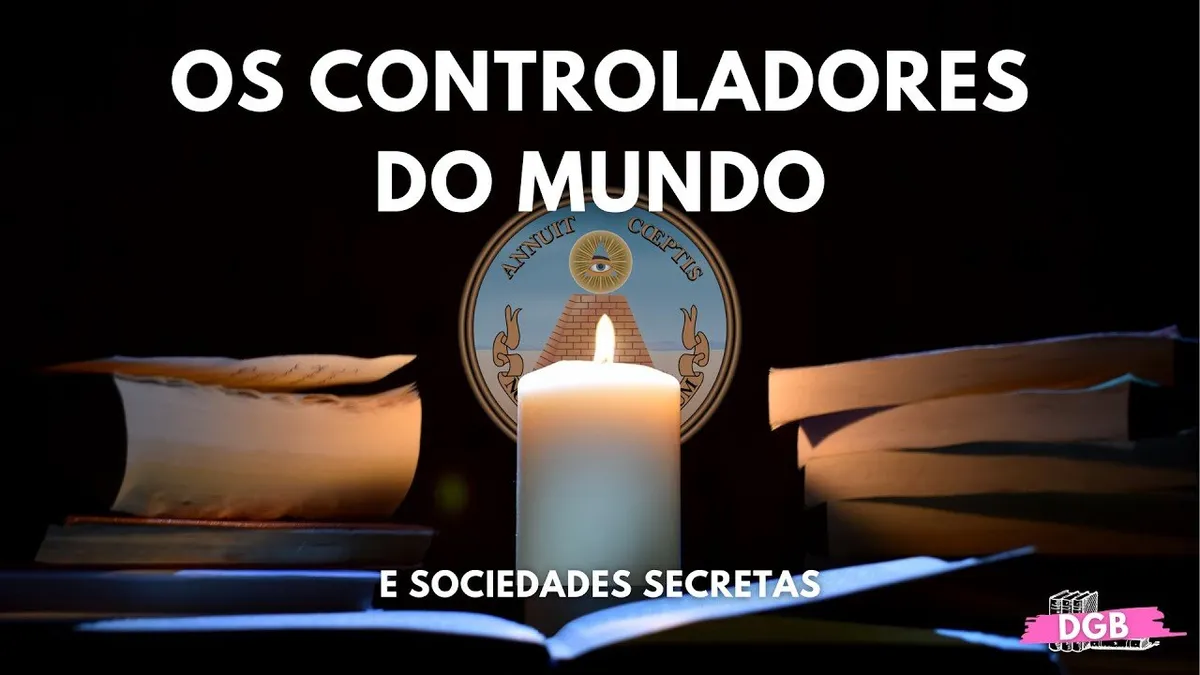 Capa: Baixar Sociedades Secretas – Debora G. Barbosa | Curso Completo