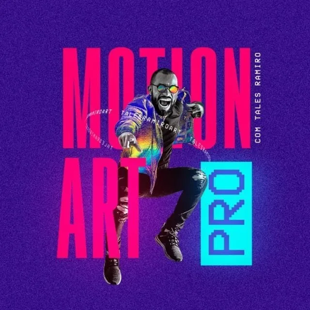 Capa: Motion Art PRO 2.0 por Tales Ramiro: Baixar Curso Completo Agora!