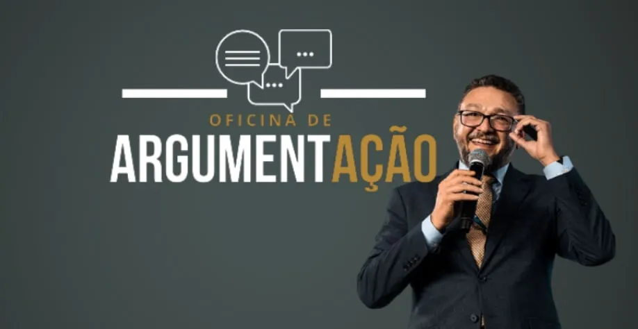 Capa: Oficina de Argumentação Bene Barbosa: Baixe Agora Completo
