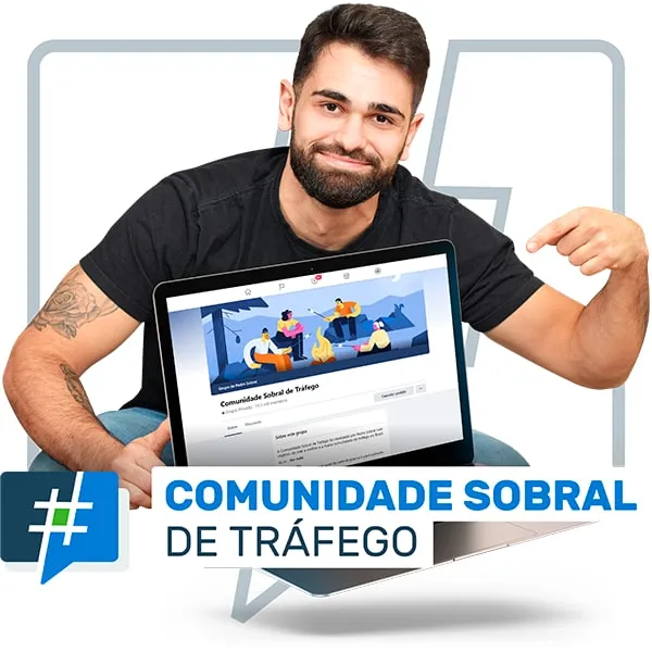 Capa: Baixar Comunidade Sobral de Tráfego Pedro Sobral | Download Completo