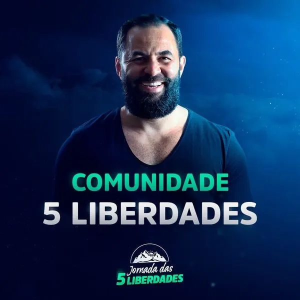 Capa: Comunidade 5 Liberdades Download: Baixe Agora o Curso de Wendell Carvalho