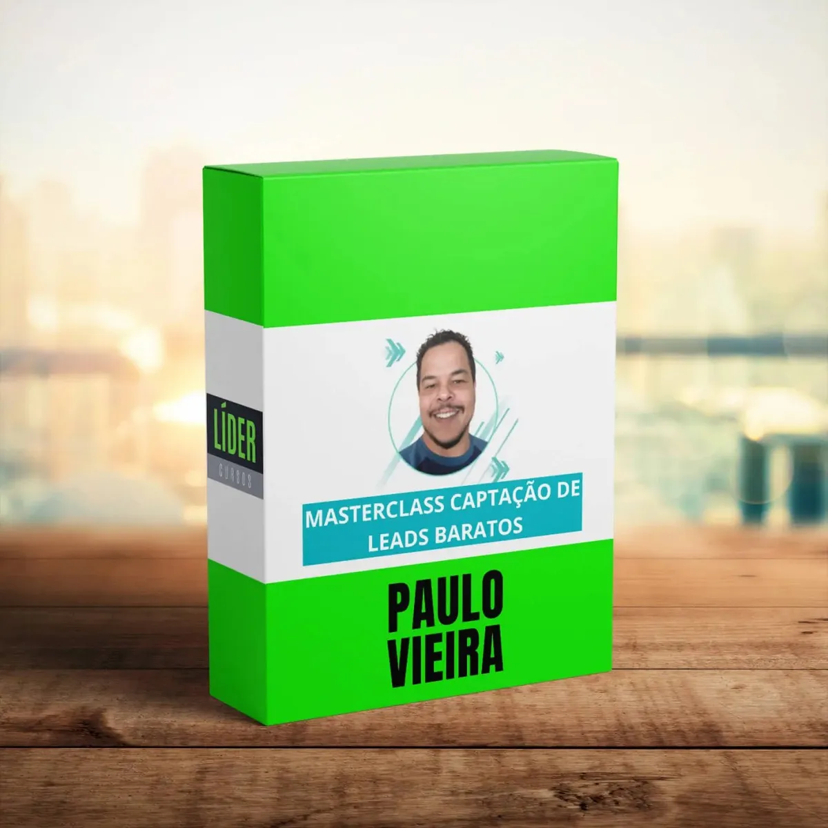 Capa: Masterclass Captação de Leads Baratos Paulo Vieira Download Completo