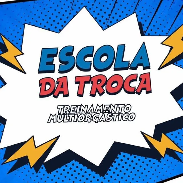 Capa: Escola da Troca: Download do Treinamento Multiorgástico Completo